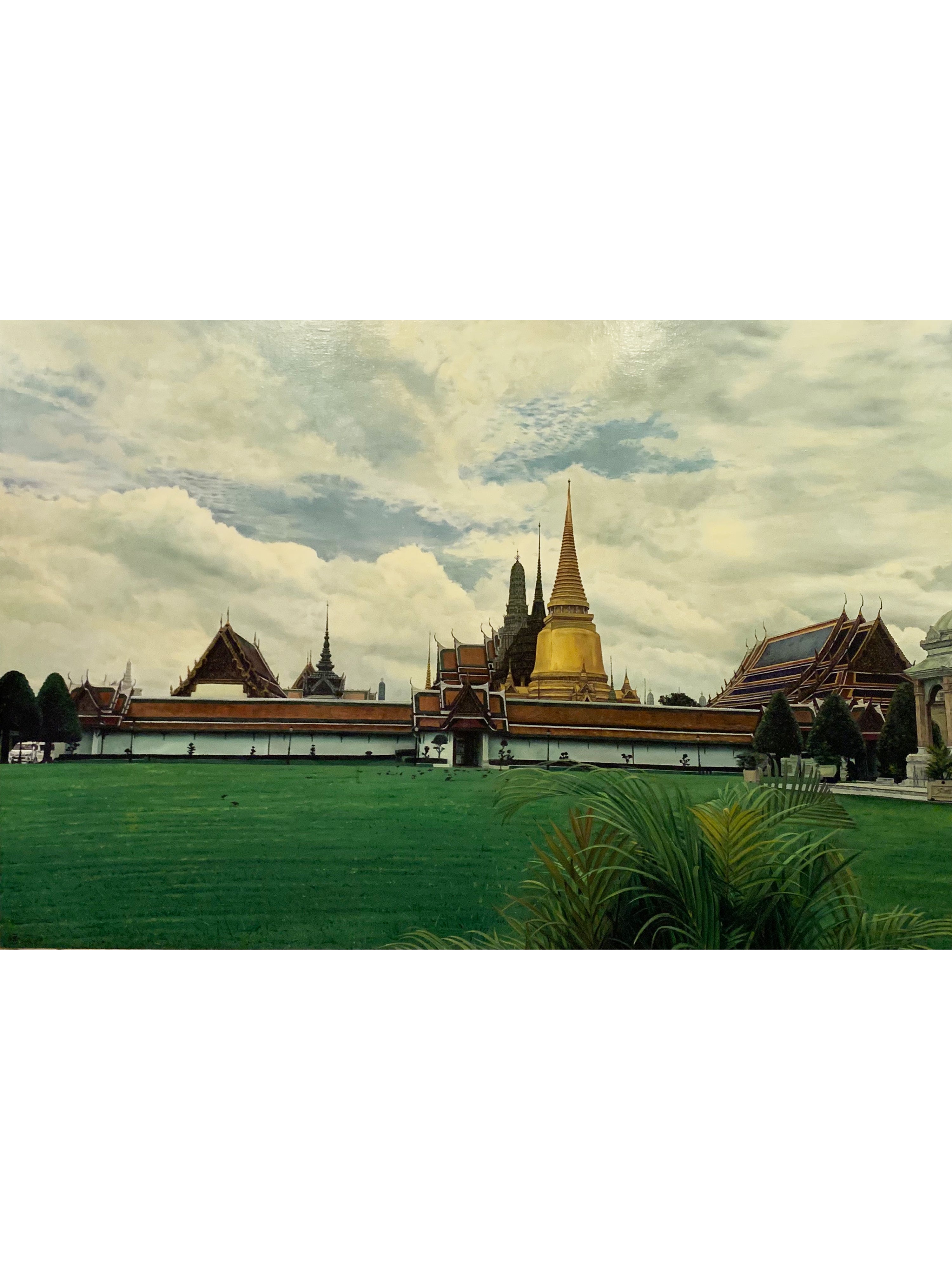 Hand-Painted Landscape Oil Painting. Custom Scenery Oil Painting from Photo. Personalized Painting Art for Home, Office Decor