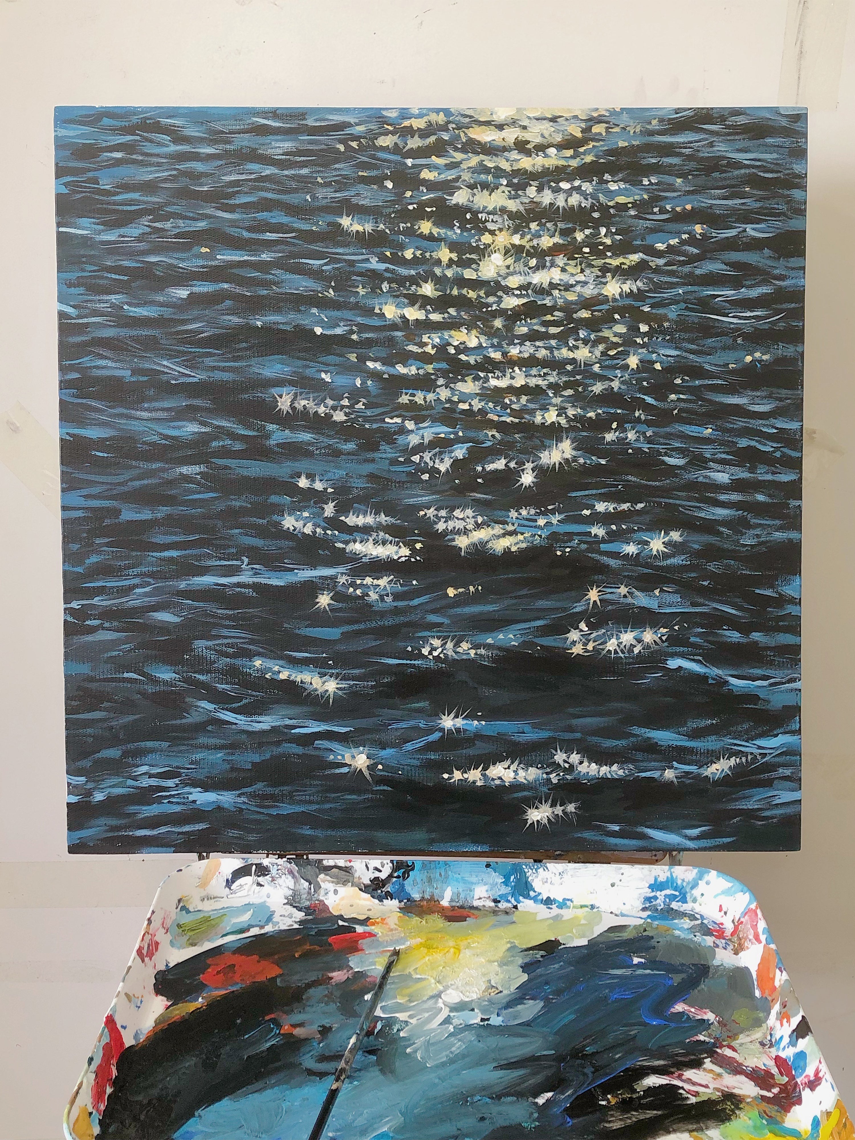 Hand-Painted Landscape Oil Painting. Custom Scenery Oil Painting from Photo. Personalized Painting Art for Home, Office Decor