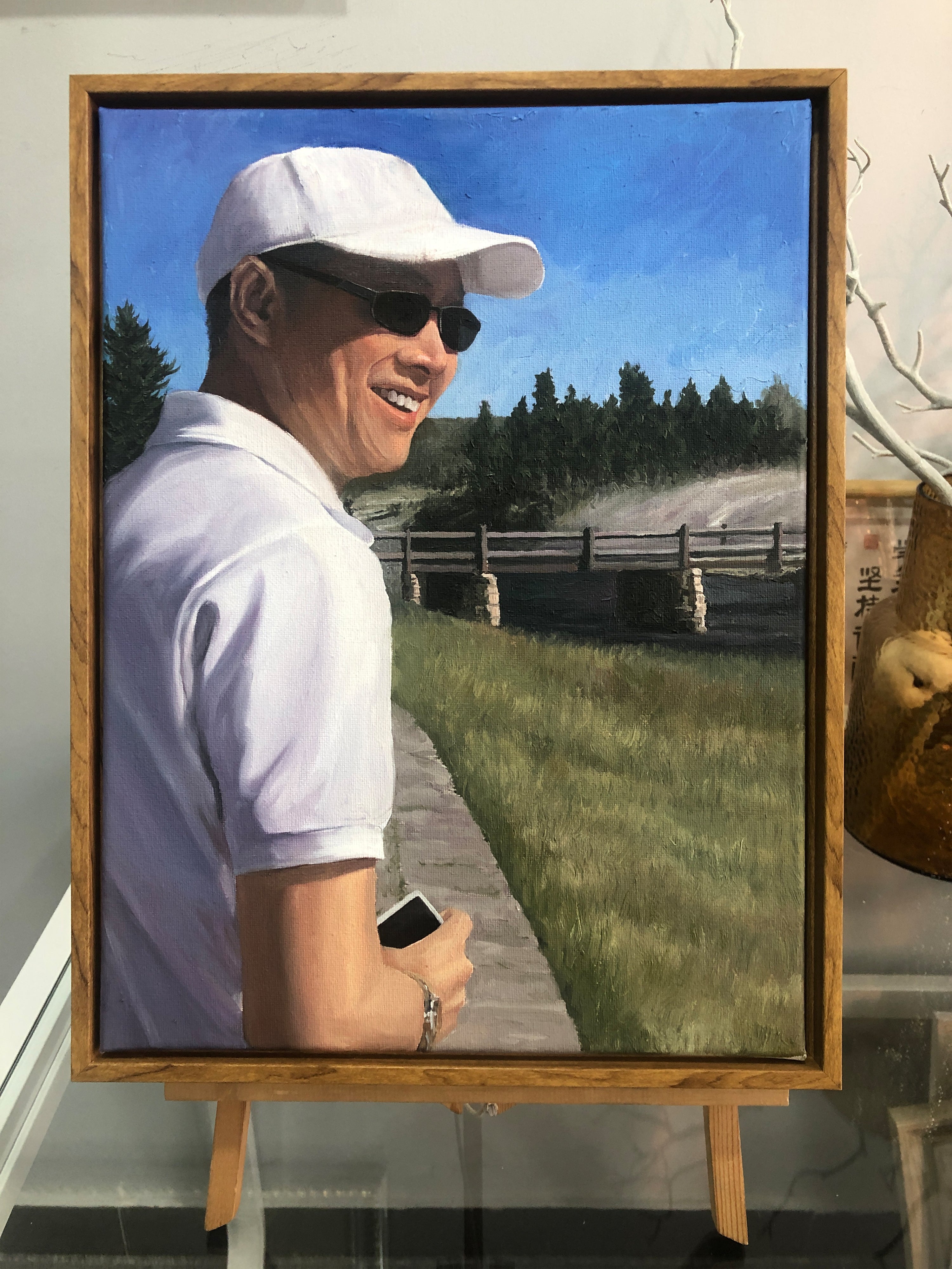 Custom Oil Painting Portrait from Photo. Hand-Painted Couple, Family Oil Painting. Original Oil, Figure Painting