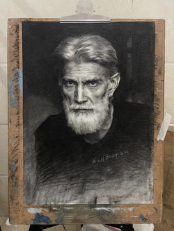 Hand Drawn Sketch Portrait From Photo. Custom Special Gift for Love, Family or Pets Pencil Drawing